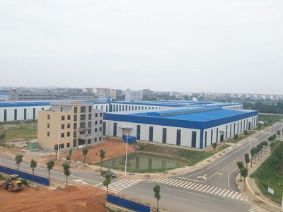 厂房鸟瞰